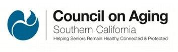 Council on Aging - Southern California logo