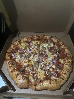 Deluxe Pizza