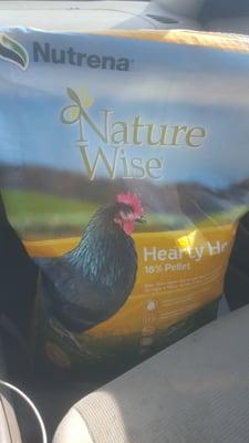 Chicken Feed for my hens.