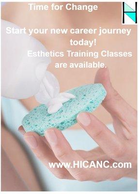 Enrolling now for upcoming class sessions.