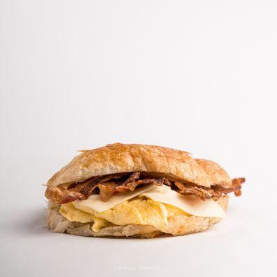 Bacon, Egg, and Cheese Croissant