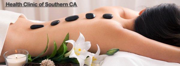 Call or message today to make an appointment for your hot stone massage!