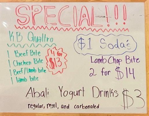 Specials