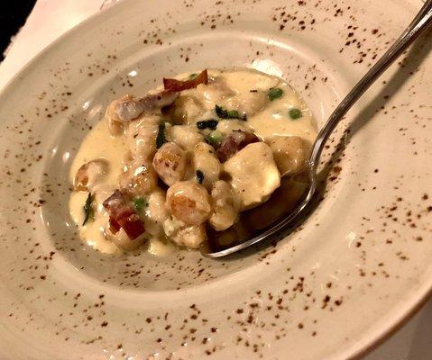 This gnocchi was the BOMB!!