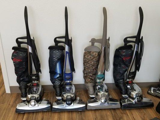 Refurbished Kirby Vacuums For Sale with warranty