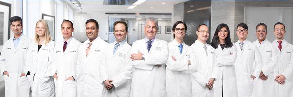 Our team of surgeons at New York Bariatric Group.