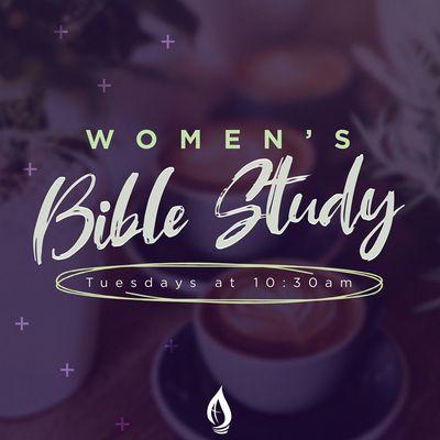 The coffee will be hot, the conversations will be encouraging and the Bible study will draw you closer to Jesus.