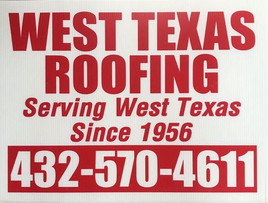 West Texas Roofing