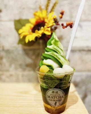 Maiko Special (mix matcha & vanilla)