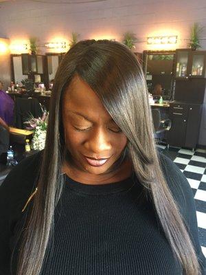 Custom Lace Front Wig by Kim