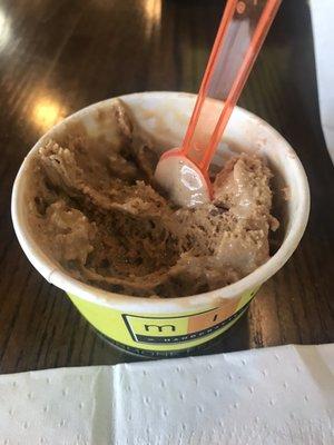 coffee toffee gelato