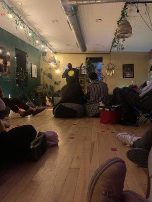 A SoFar Sounds Show in this beautiful yoga studio space