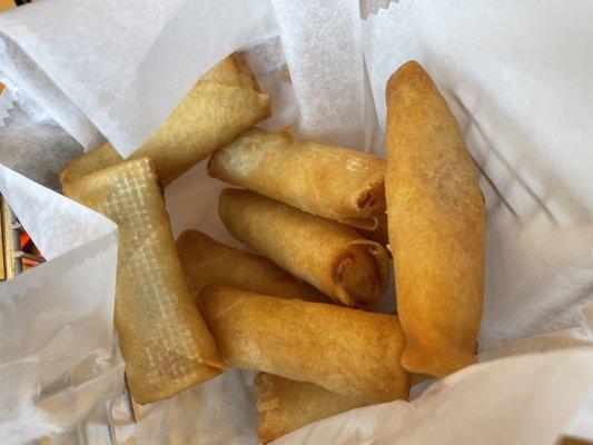 Mini egg rolls