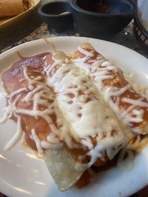 Chicken Enchiladas