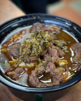 Beef Stew Noodle Soup