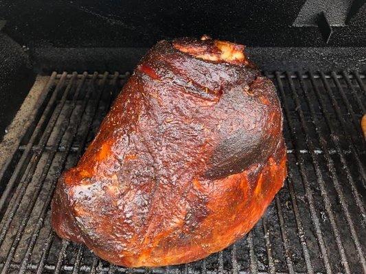 Smoked ham!