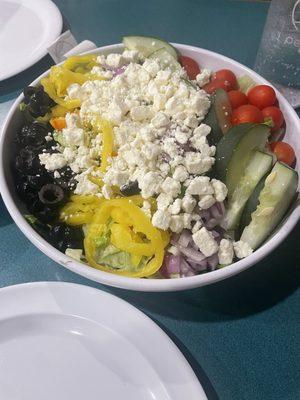 Mediterranean Salad