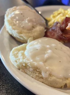 Biscuits and gravy