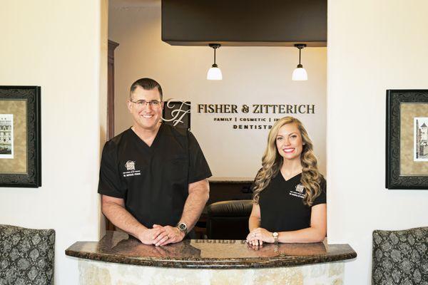 Dr. Michael Fisher and Dr. Marisa Zitterich