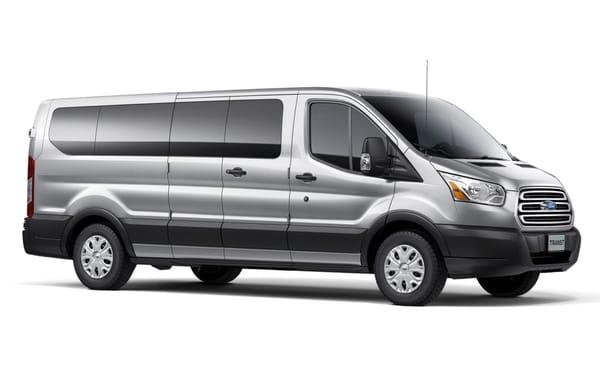 Brand New 15 Passenger Van Rentals!