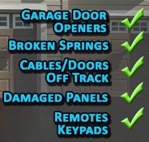 Fixing all kinds of doors