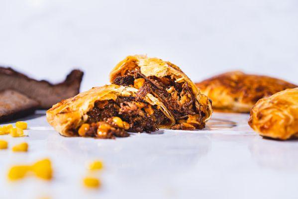 BBQ Brisket hand pie