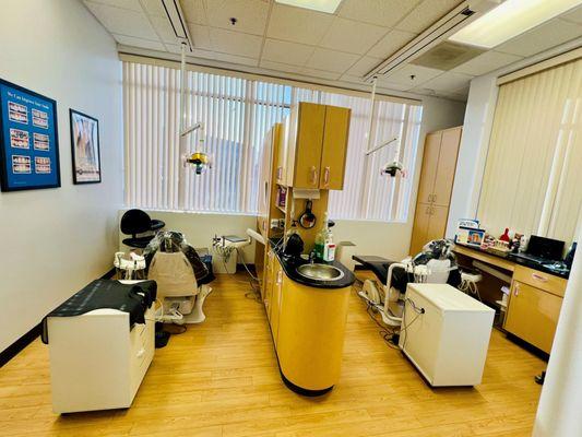 Interior Operatories of Agape Dental in Rocklin, CA