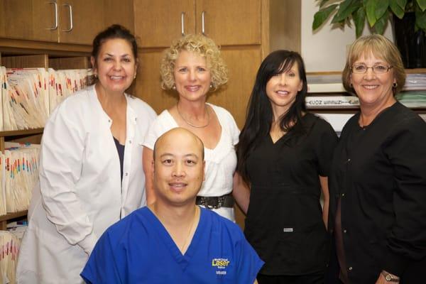 Dr. Kirby Yee DDS and staff, San Rafael, CA