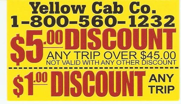 Yellow Cabs of San Gabriel Valley