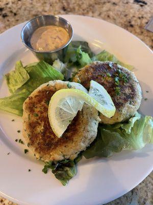 Crab cakes