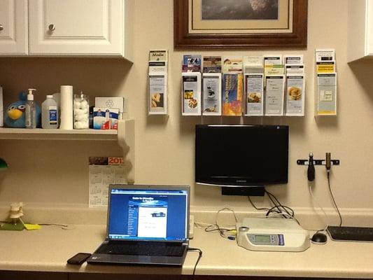 Our Metabolic Testing Room