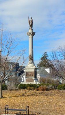 Civil War Memorial, Augusta ME