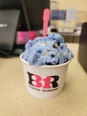 Cookie Monster. This flavor of the month gets my vote (6/4/23)