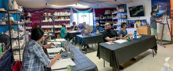 Artistas Diy Paint and Craft Studio Fernley