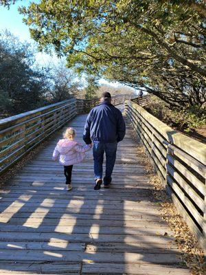 Boardwalk to the beach