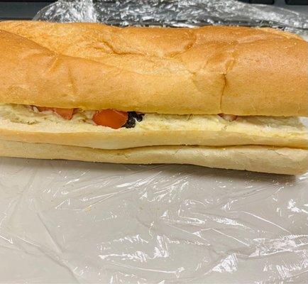 Tuna sub