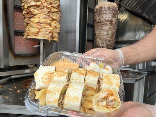 Mr. Shawarma Chicken Shawarma