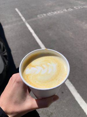 Golden Milk Latte