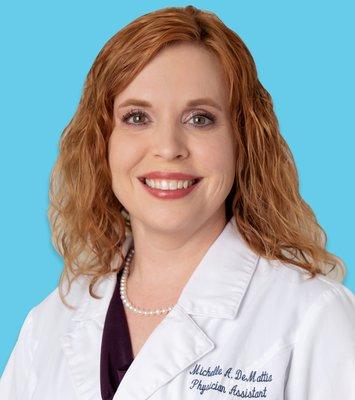 Michelle A. DeMattia, MPAS, PA-C, Certified Physician Assistant at U.S. Dermatology Partners Annapolis