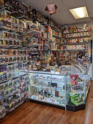 Funko pops and collectibles