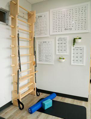 Custom designed tools for wellness and strength: In Form Pilates @ I Am Total Wellness Studios