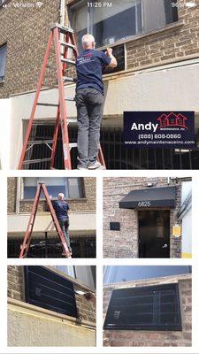 Work in Progress by Andy Maintenance Inc