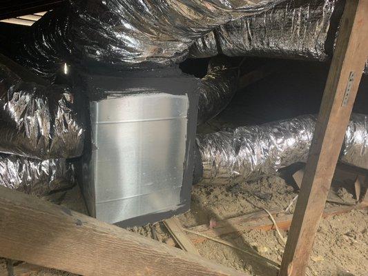 Ductwork - Specializing in Air Duct Installation. Best prices in town!