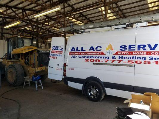 Our name means ALL and ANY air conditioning and Heating system.