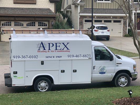 Apex Heating And Air Conditioning