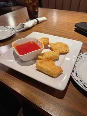 5. Crab Meat Rangoon