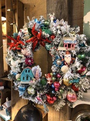 Christmas decorations and other seasonal merchandise