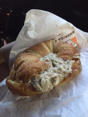 Tuna Croissant