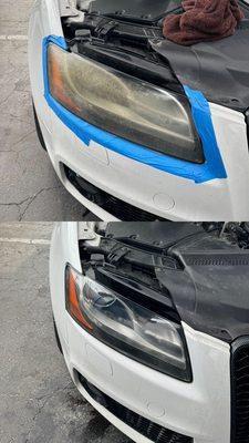 Head light restoration 
$55