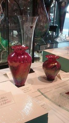 Beautiful vases